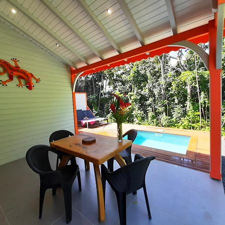 Caraibes Cottages Corail Piscine Privee A 900M De La Plage De Grande Anse Десе Екстериор снимка
