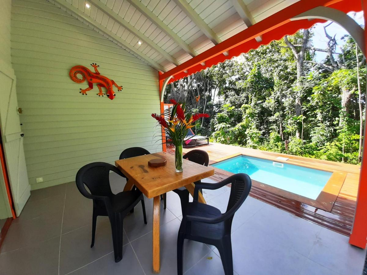 Caraibes Cottages Corail Piscine Privee A 900M De La Plage De Grande Anse Десе Екстериор снимка