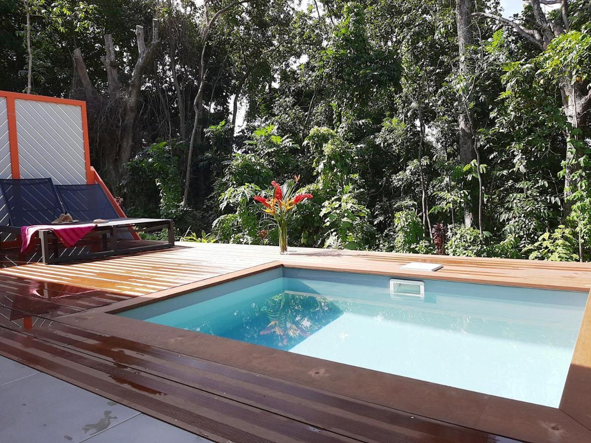 Caraibes Cottages Corail Piscine Privee A 900M De La Plage De Grande Anse Десе Екстериор снимка