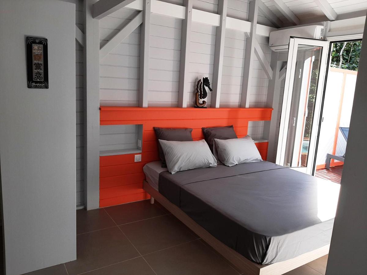 Caraibes Cottages Corail Piscine Privee A 900M De La Plage De Grande Anse Десе Екстериор снимка