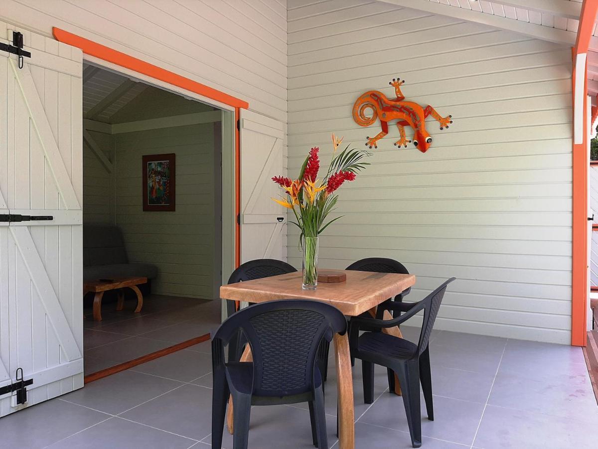 Caraibes Cottages Corail Piscine Privee A 900M De La Plage De Grande Anse Десе Екстериор снимка
