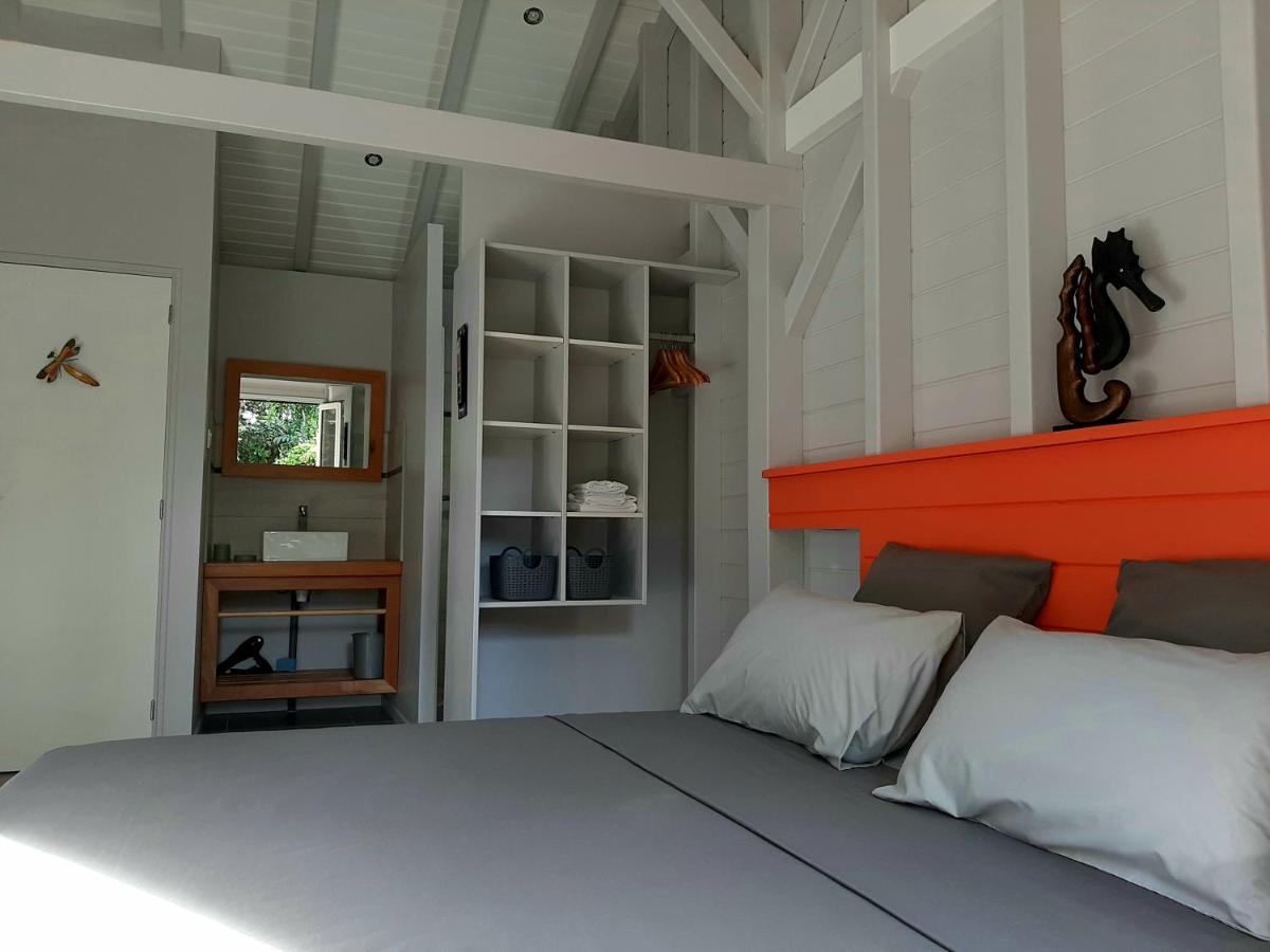 Caraibes Cottages Corail Piscine Privee A 900M De La Plage De Grande Anse Десе Екстериор снимка