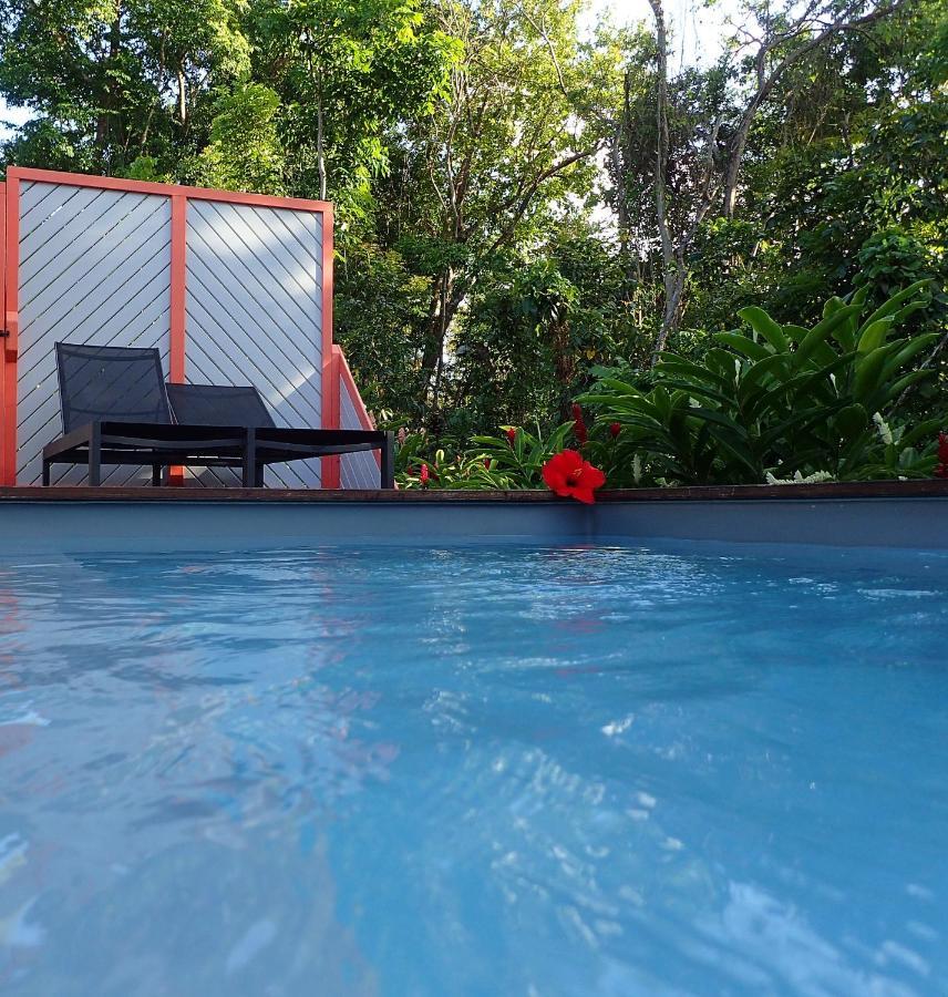 Caraibes Cottages Corail Piscine Privee A 900M De La Plage De Grande Anse Десе Екстериор снимка