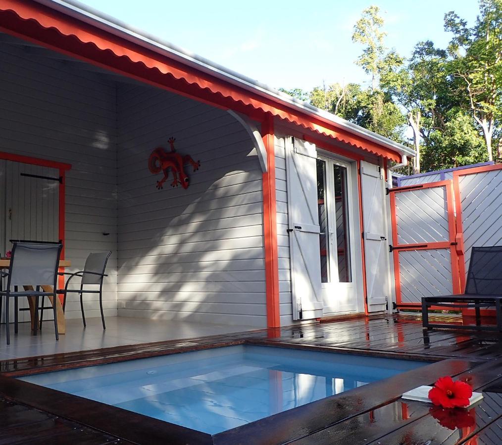 Caraibes Cottages Corail Piscine Privee A 900M De La Plage De Grande Anse Десе Екстериор снимка