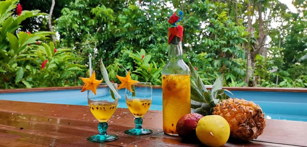 Caraibes Cottages Corail Piscine Privee A 900M De La Plage De Grande Anse Десе Екстериор снимка