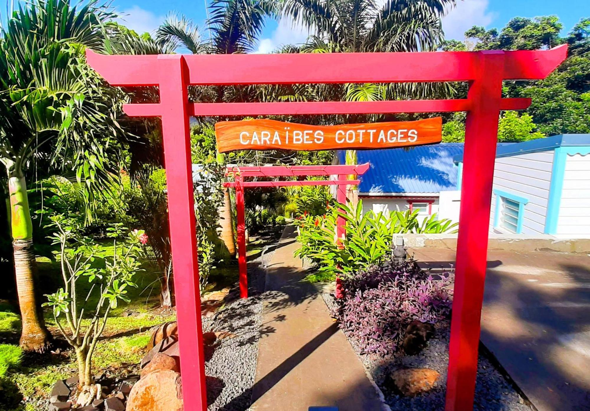 Caraibes Cottages Corail Piscine Privee A 900M De La Plage De Grande Anse Десе Екстериор снимка